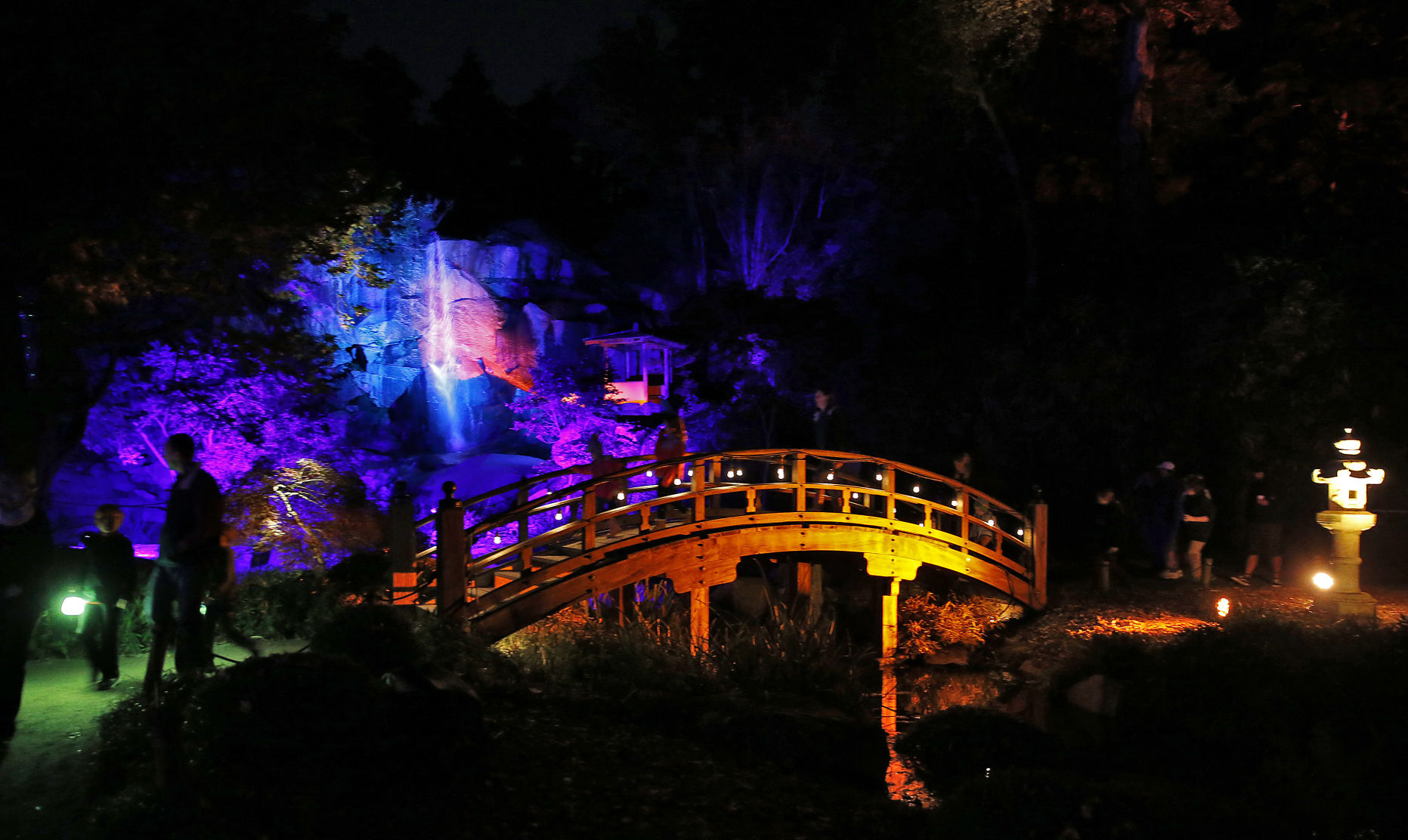 GARDEN GLOW AT MAYMONT